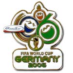 Значок Чемпионат Мира 2006 Германия